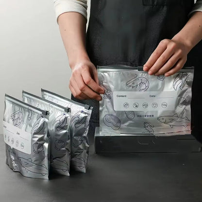 Sacs de Conservation Alimentaire — Gardez vos aliments frais et votre frigo mieux organisé