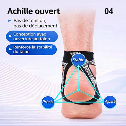 Orthèse de cheville réglable – Marchez sans douleur dès aujourd’hui