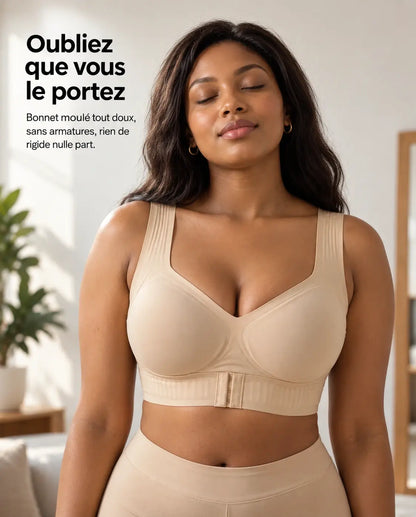 Soutien-gorge 2-en-1 — Maintien de la poitrine & soutien de la posture.