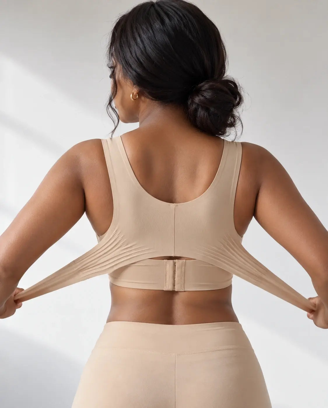 Soutien-gorge 2-en-1 — Maintien de la poitrine & soutien de la posture.