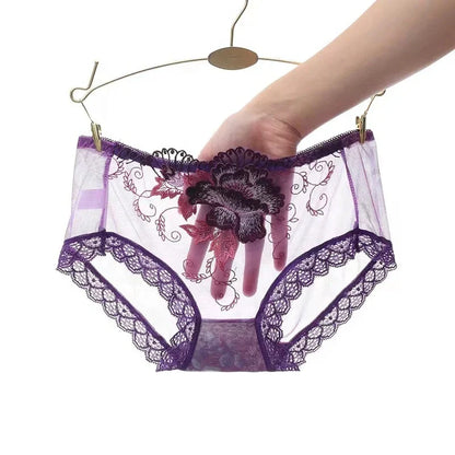 Culotte Élégancia™ — L’élégance et le confort réunis dans une seule culotte (Dispo en Lot de 3)